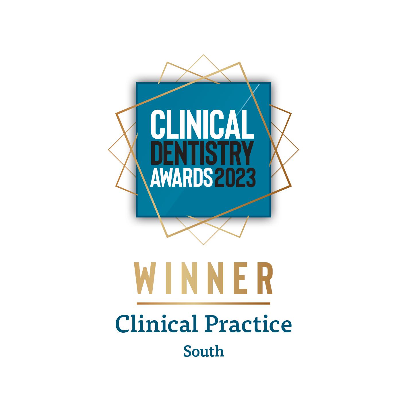 London Dental Arts Wins South Aesthetic Practice of the Year at